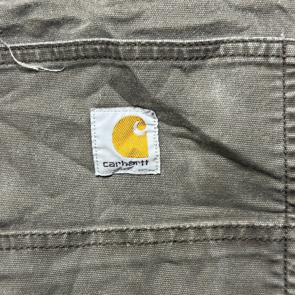 Carhartt Relaxed Fit Gray Pants